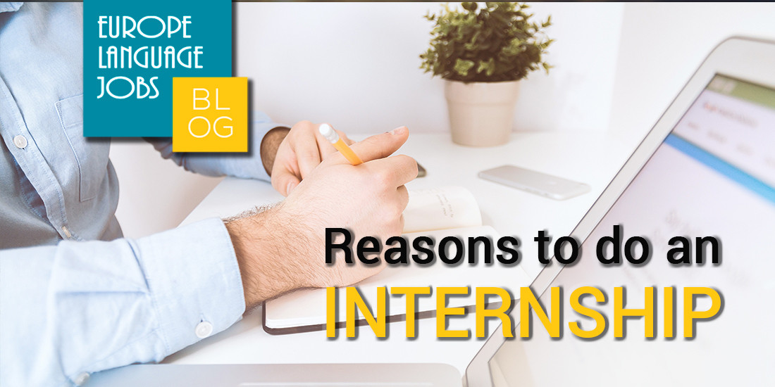 Reasons To Do An Internship